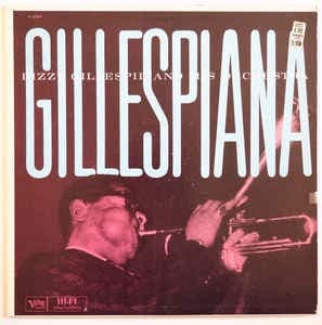 Album cover art for Gillespiana