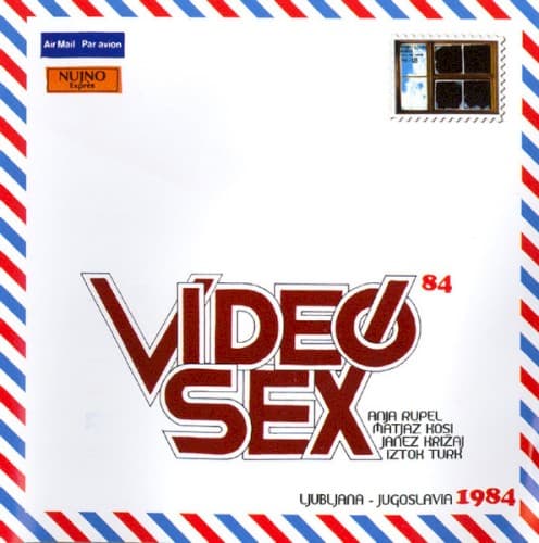 Album cover art for Videosex 84