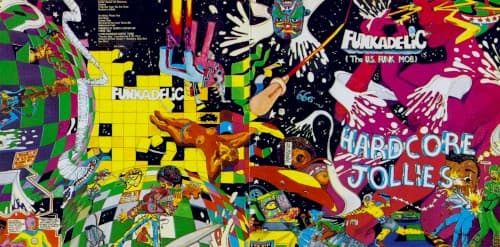 Album cover art for Hardcore Jollies
