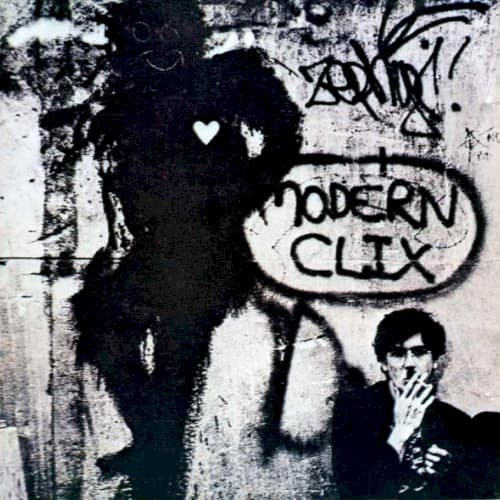 Album cover art for Clics modernos