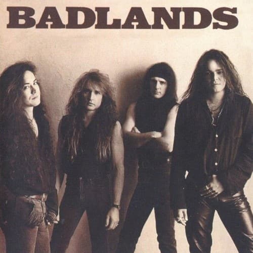 Album cover art for Badlands