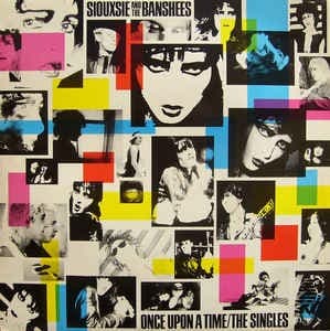 Album cover art for Once Upon a Time: The Singles